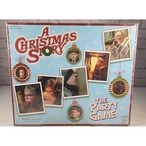 NEW! A Christmas Story , The Party Edition  Factory Sealed  Family Game Night!